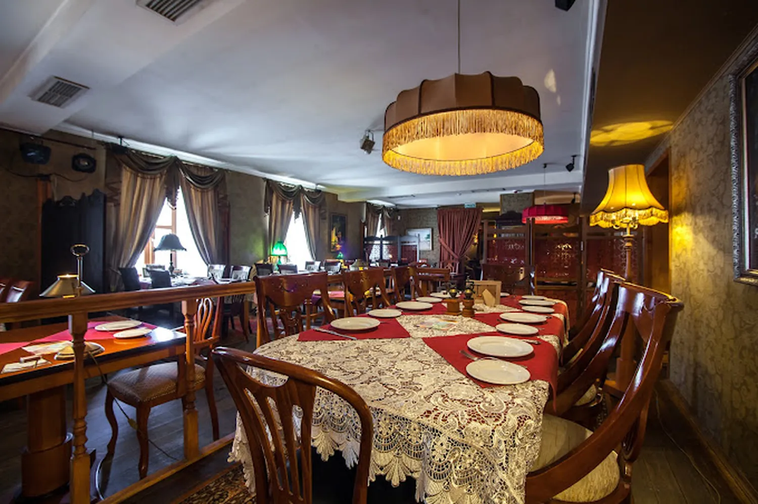 Restaurant Chemodan Moscou