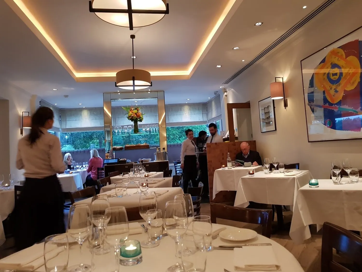 Chez Bruce restaurant London