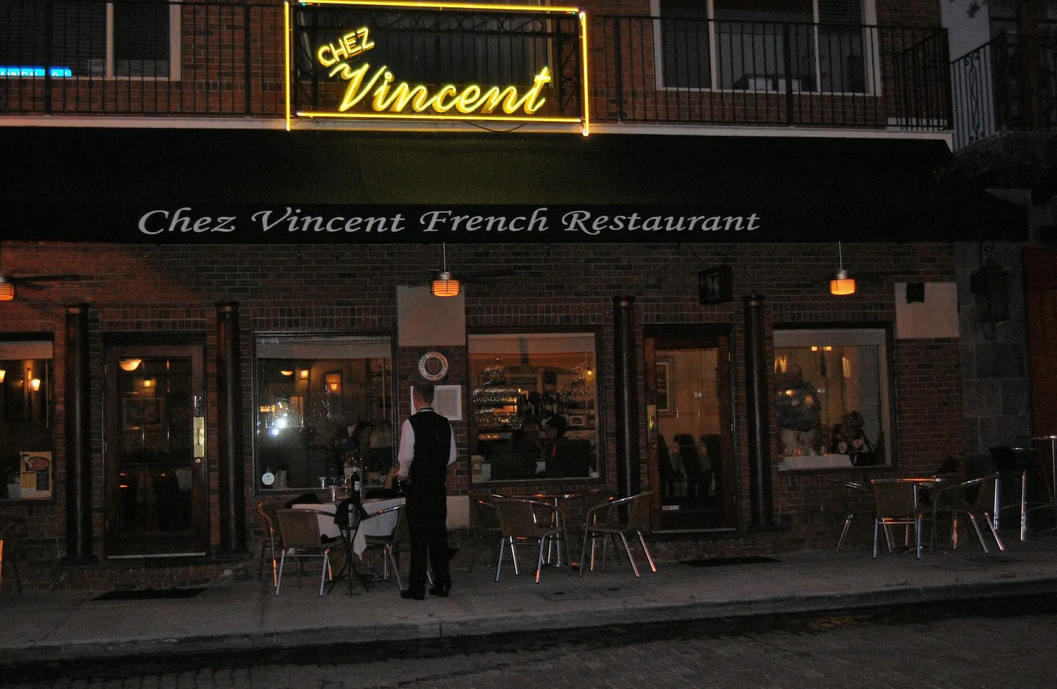 Chez Vincent Restaurant Orlando