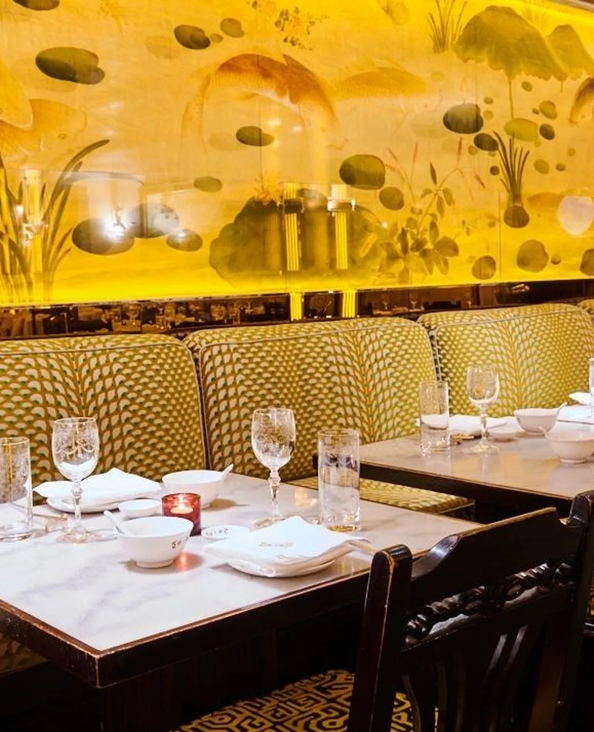 China Tang restaurant London