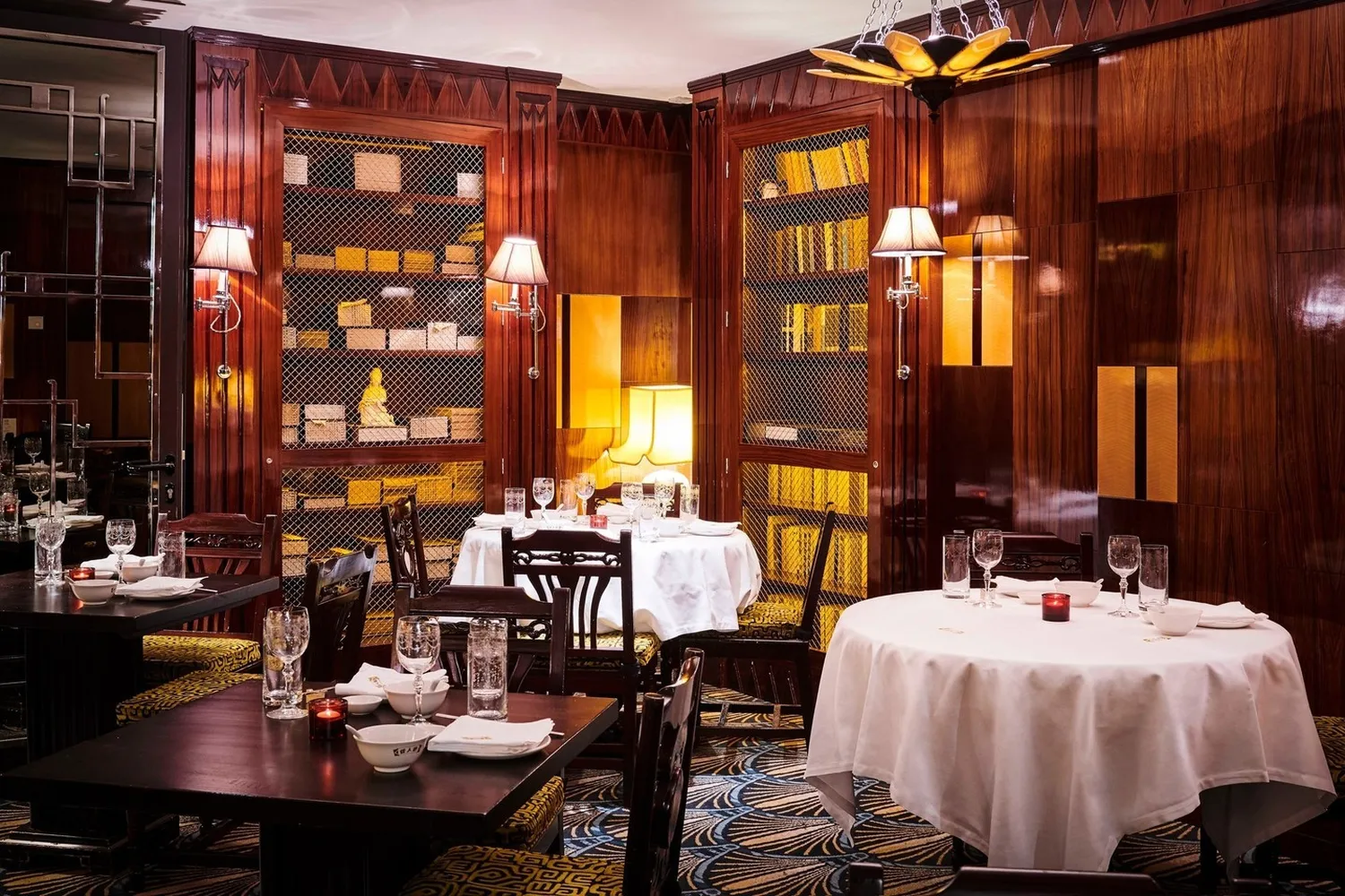China Tang restaurant London
