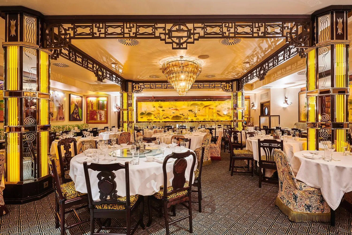 China Tang restaurant London