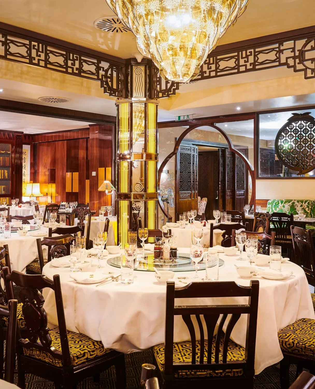 China Tang restaurant London