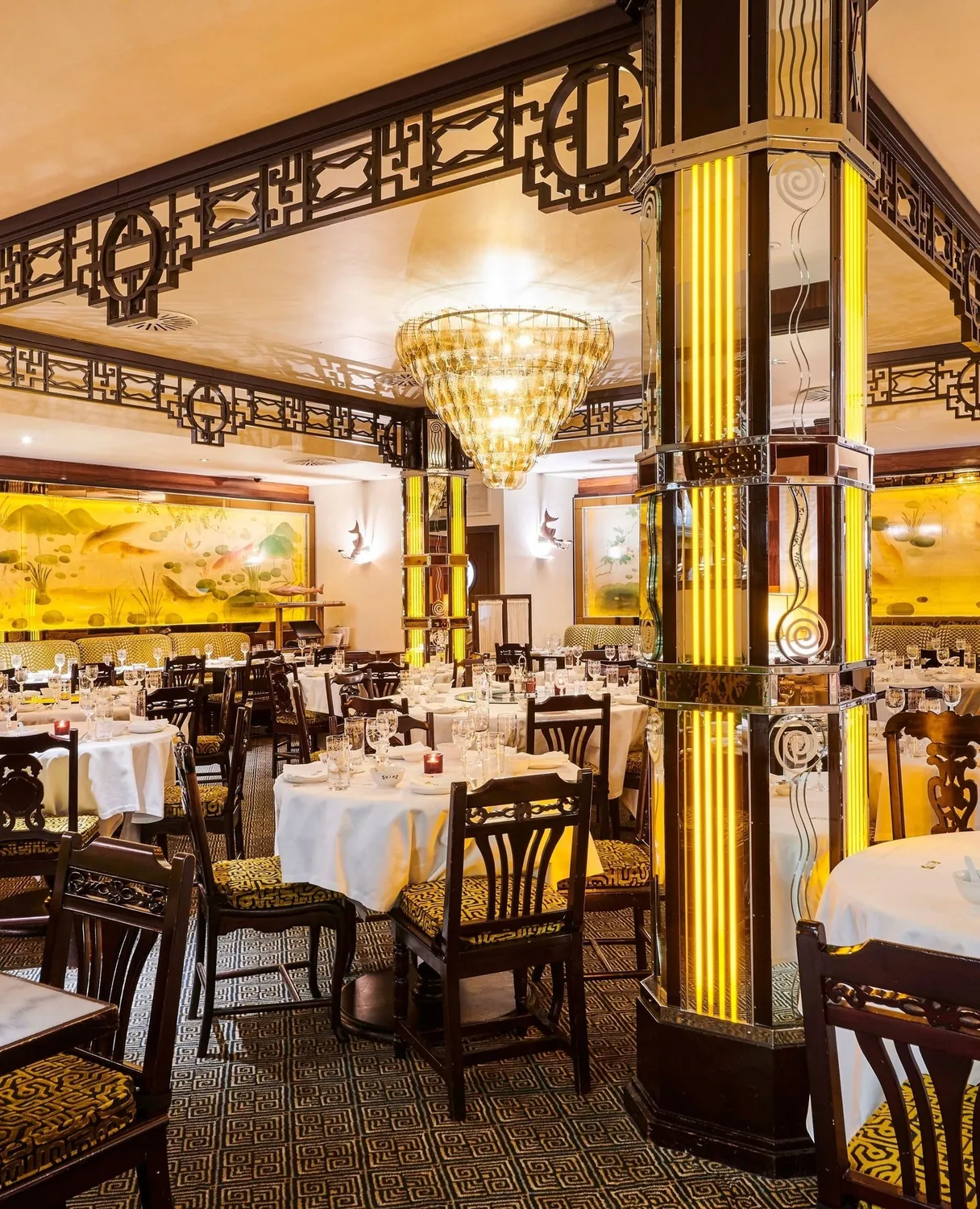 China Tang restaurant London