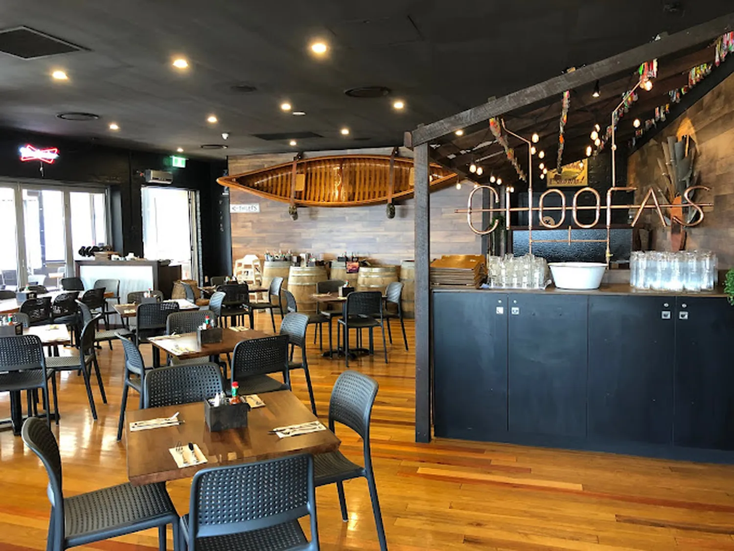 Choofas Restaurant Gold Coast