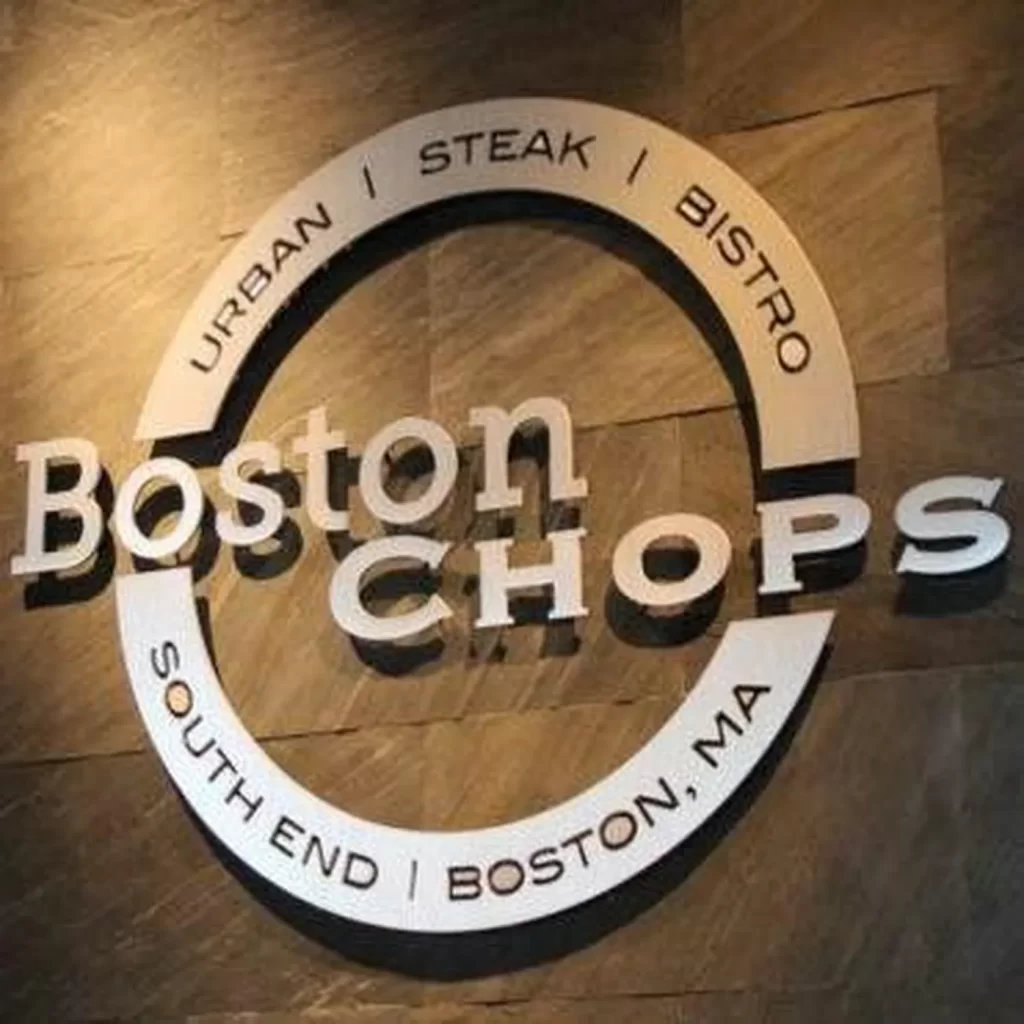Chops restaurant Boston