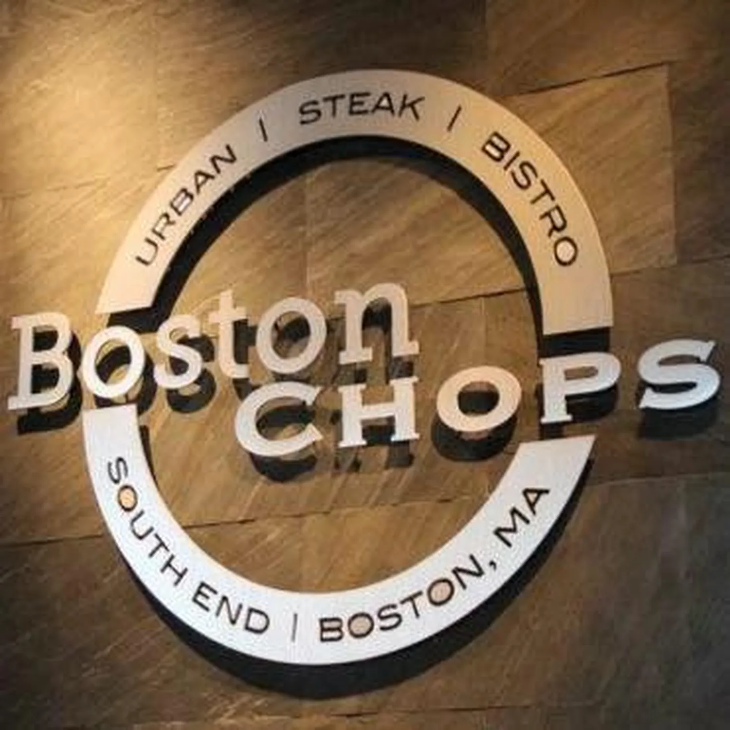 Reservation at CHOPS restaurant Boston TWK