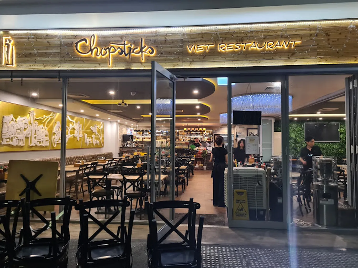 Chopsticks restaurant Perth