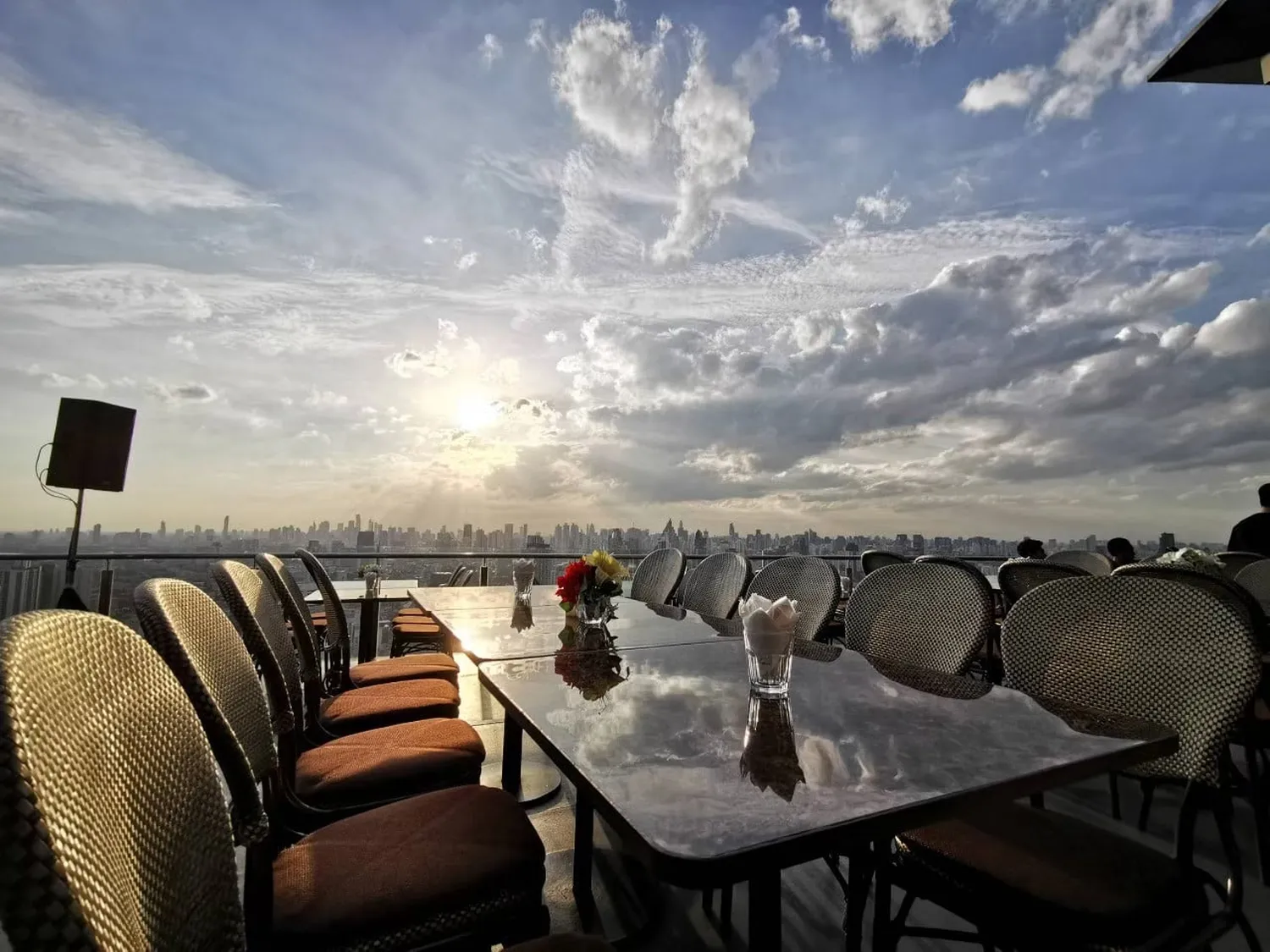 Cielo Sky Bar restaurant rooftop Bangkok