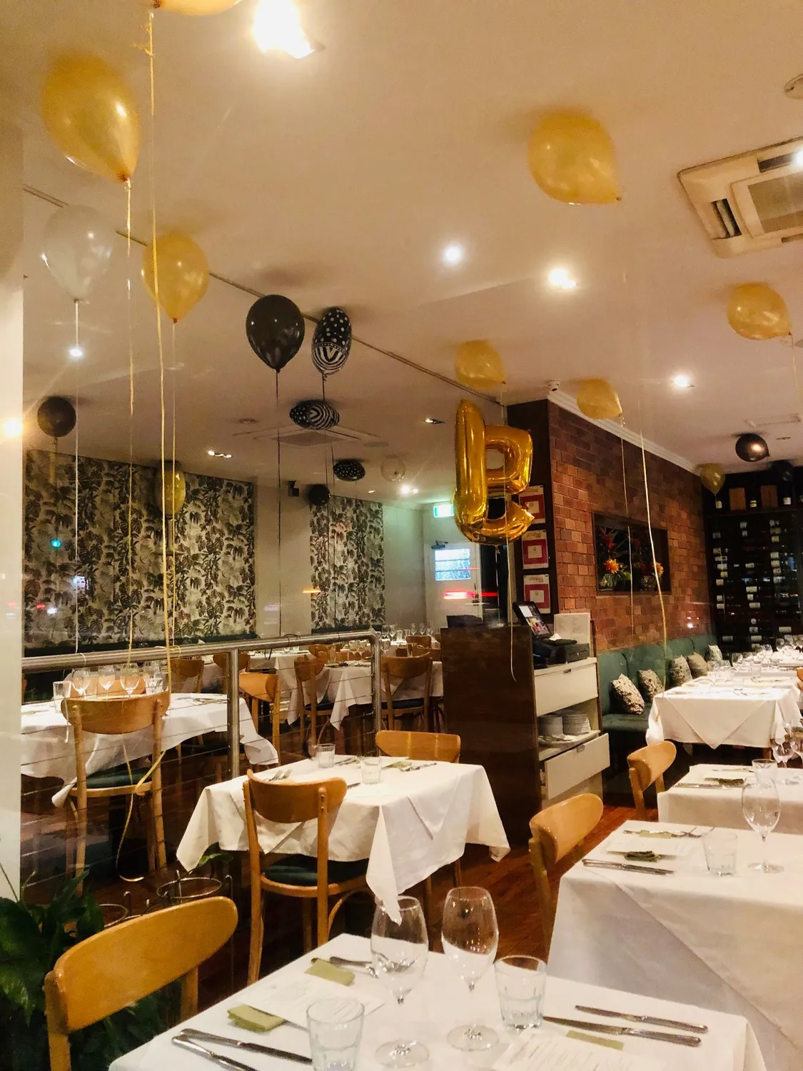 Cinco restaurant Brisbane