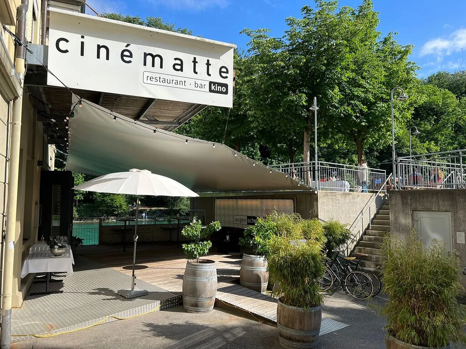 Cinématte Restaurant Bern