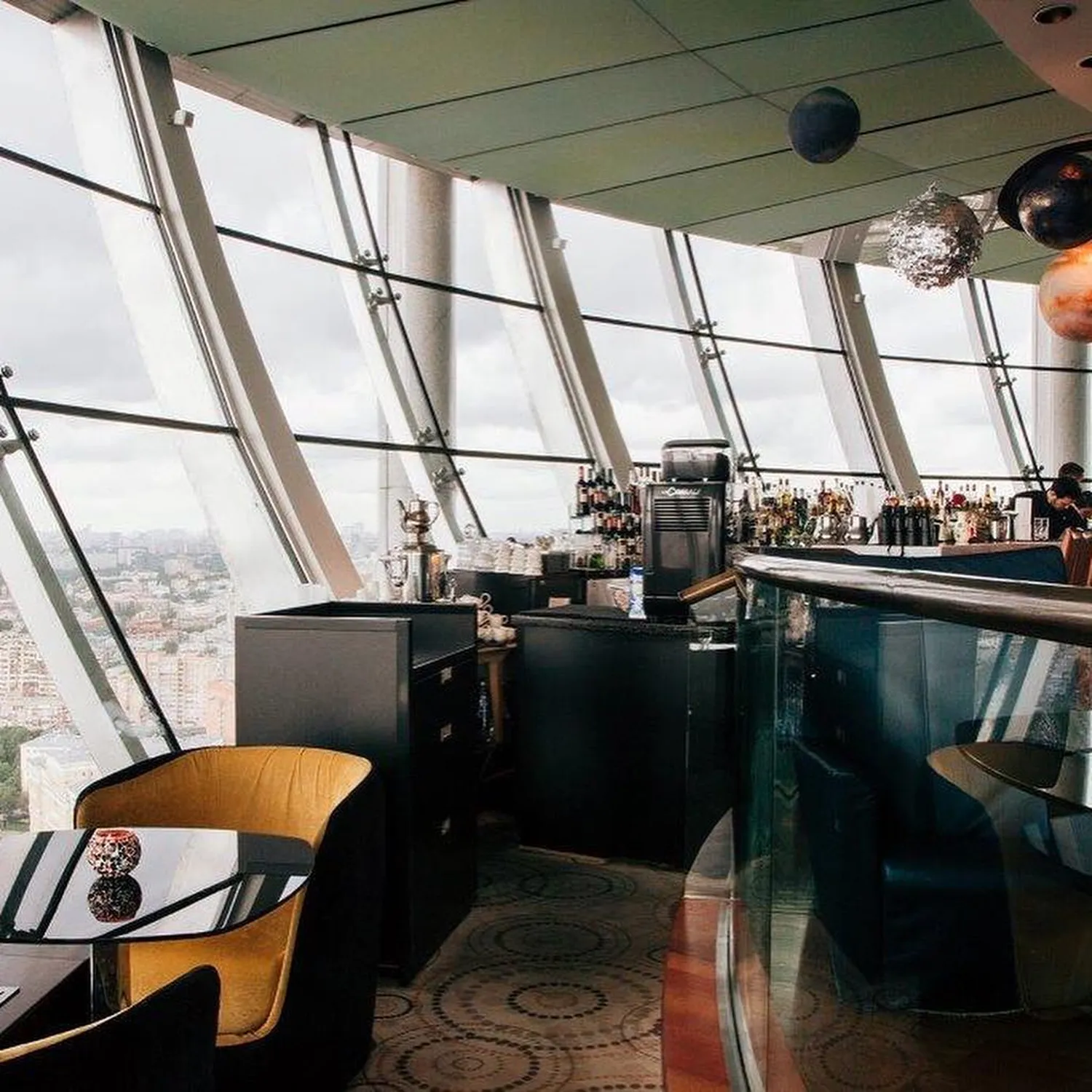 City Space Restaurant Moscow