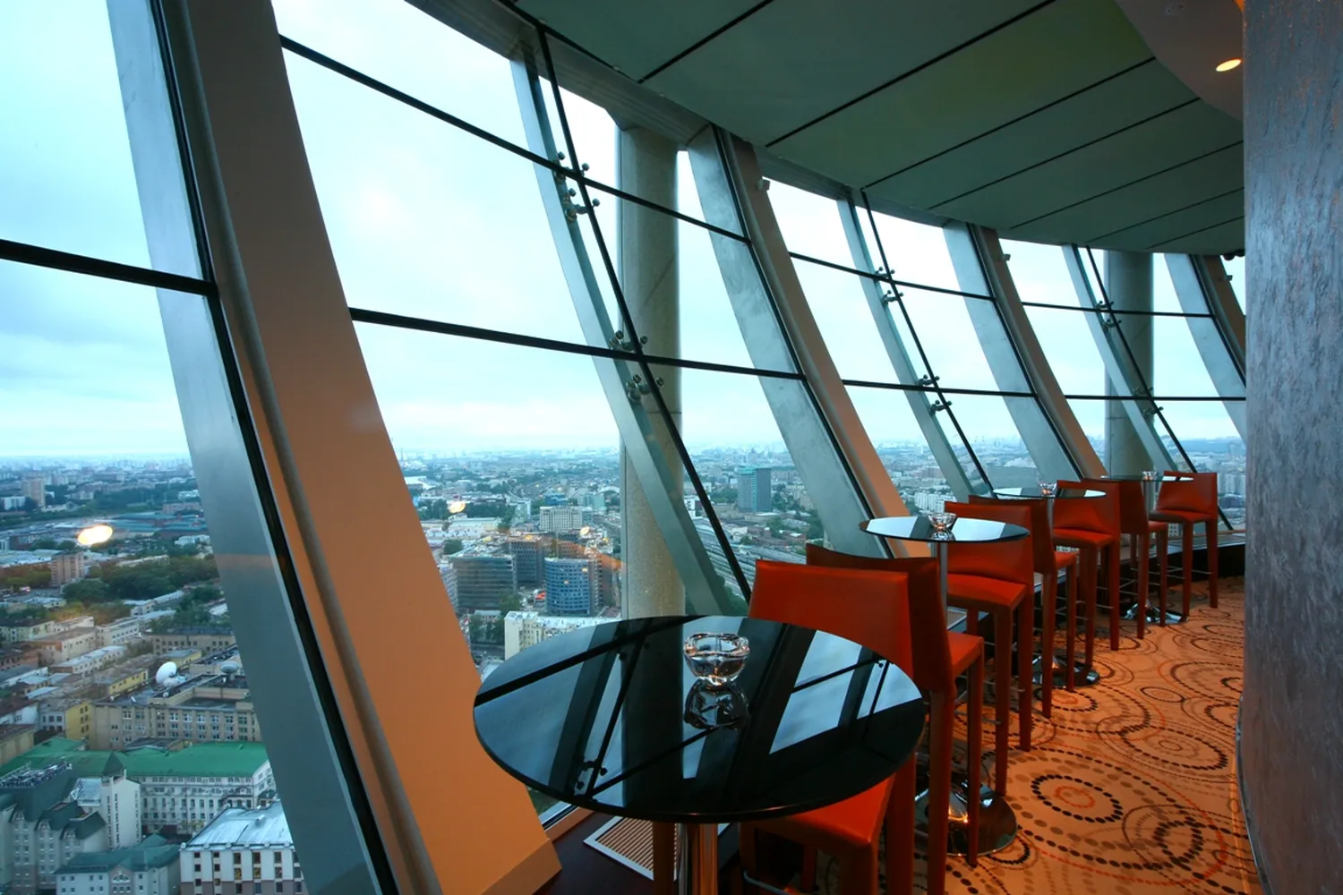 City Space Restaurant Moscow