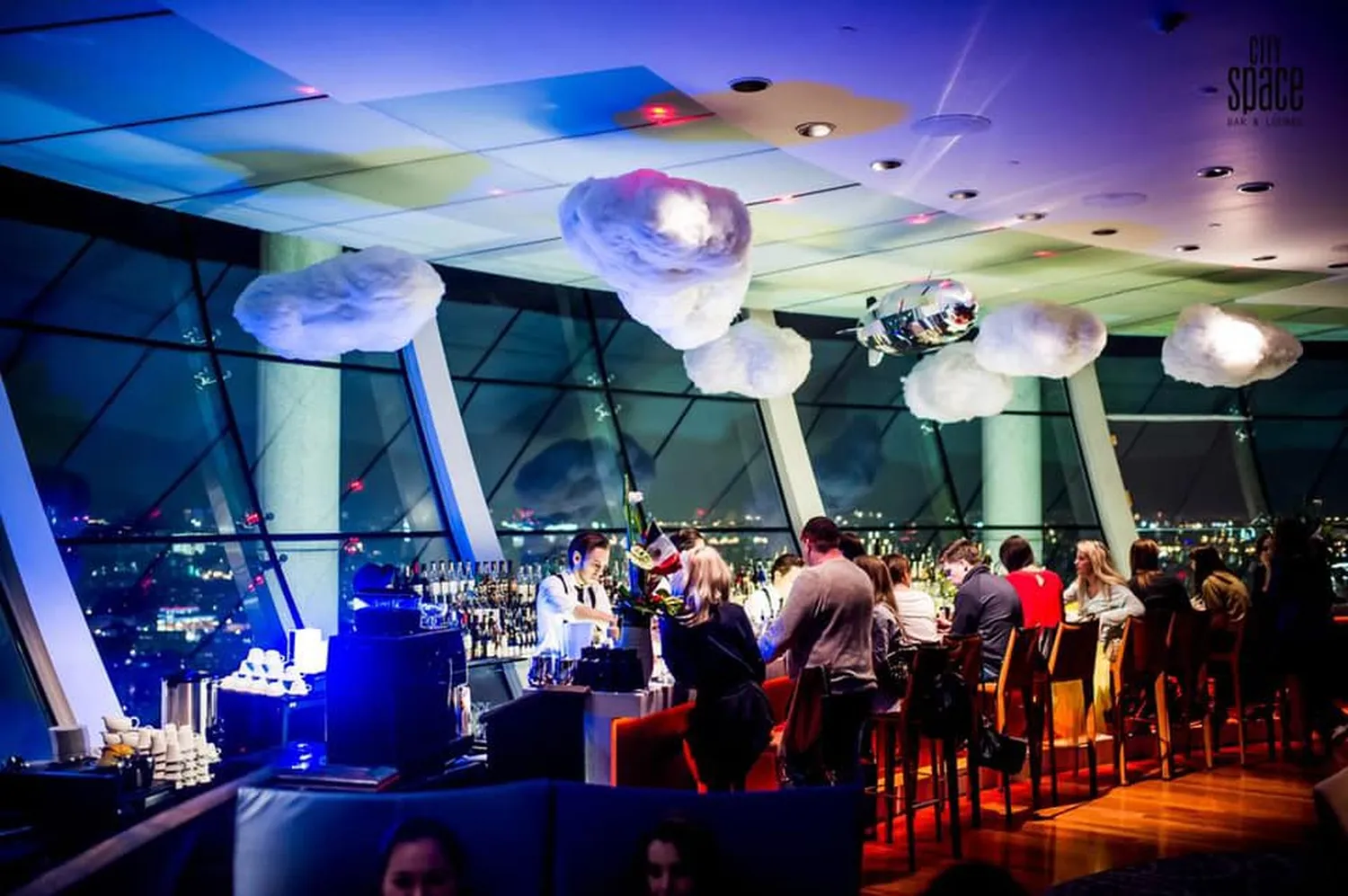 City Space Restaurant Moscow