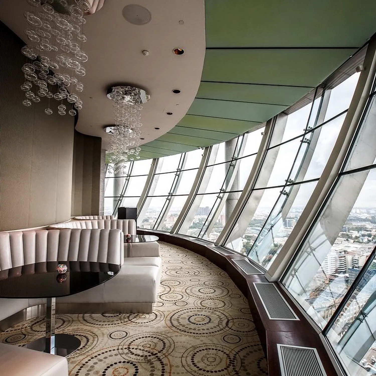 City Space Restaurant Moscow