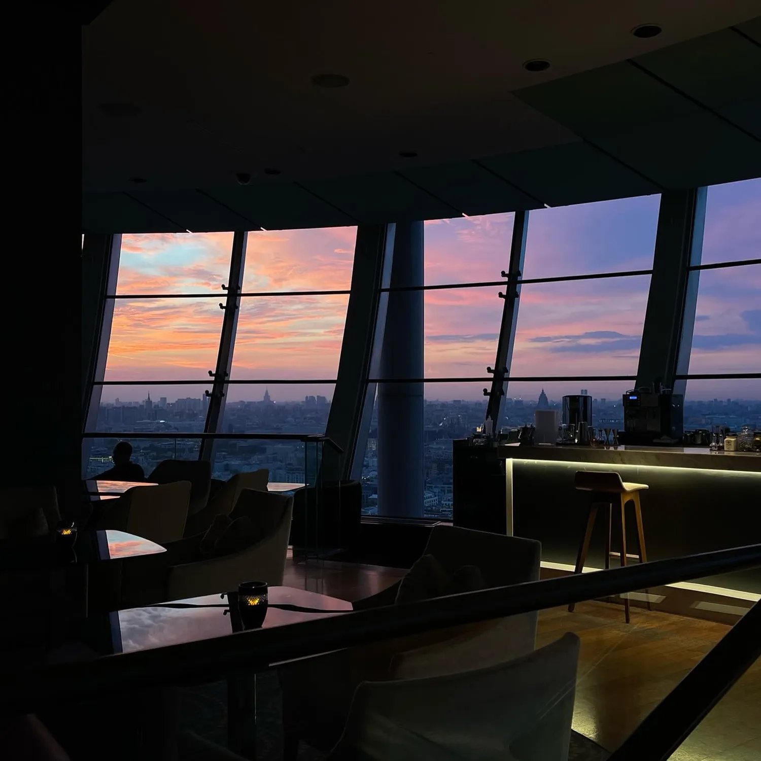 City Space Restaurant Moscow