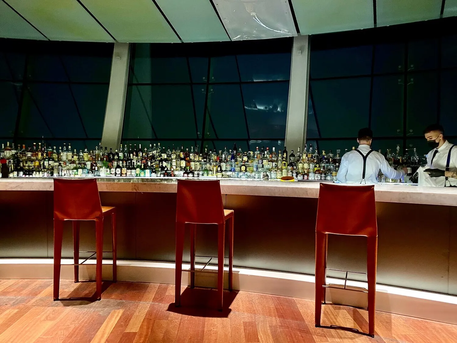 City Space Restaurant Moscow
