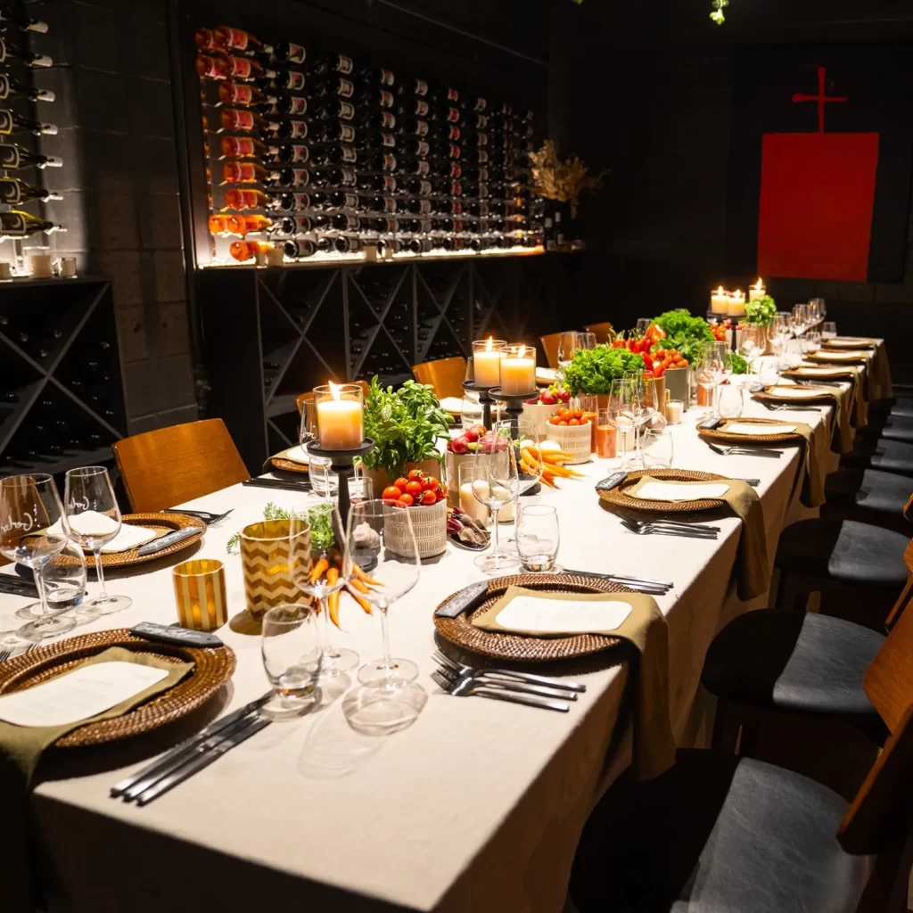 Reservation at CITY WINERY restaurant Brisbane KEYS