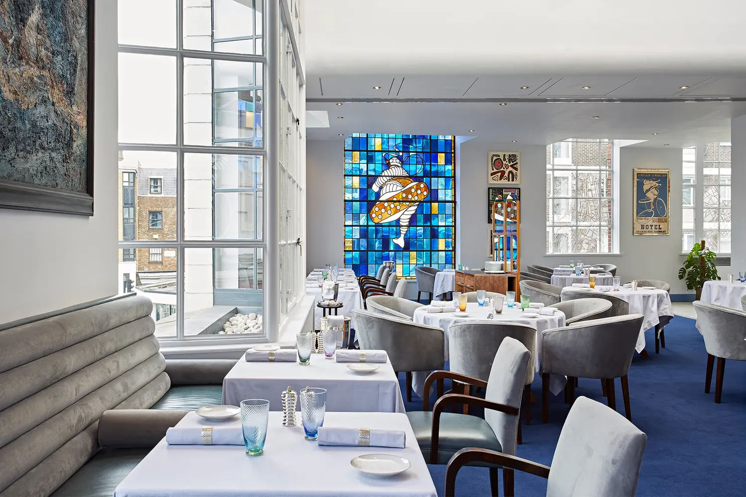 Restaurant Claude Bosi Londres