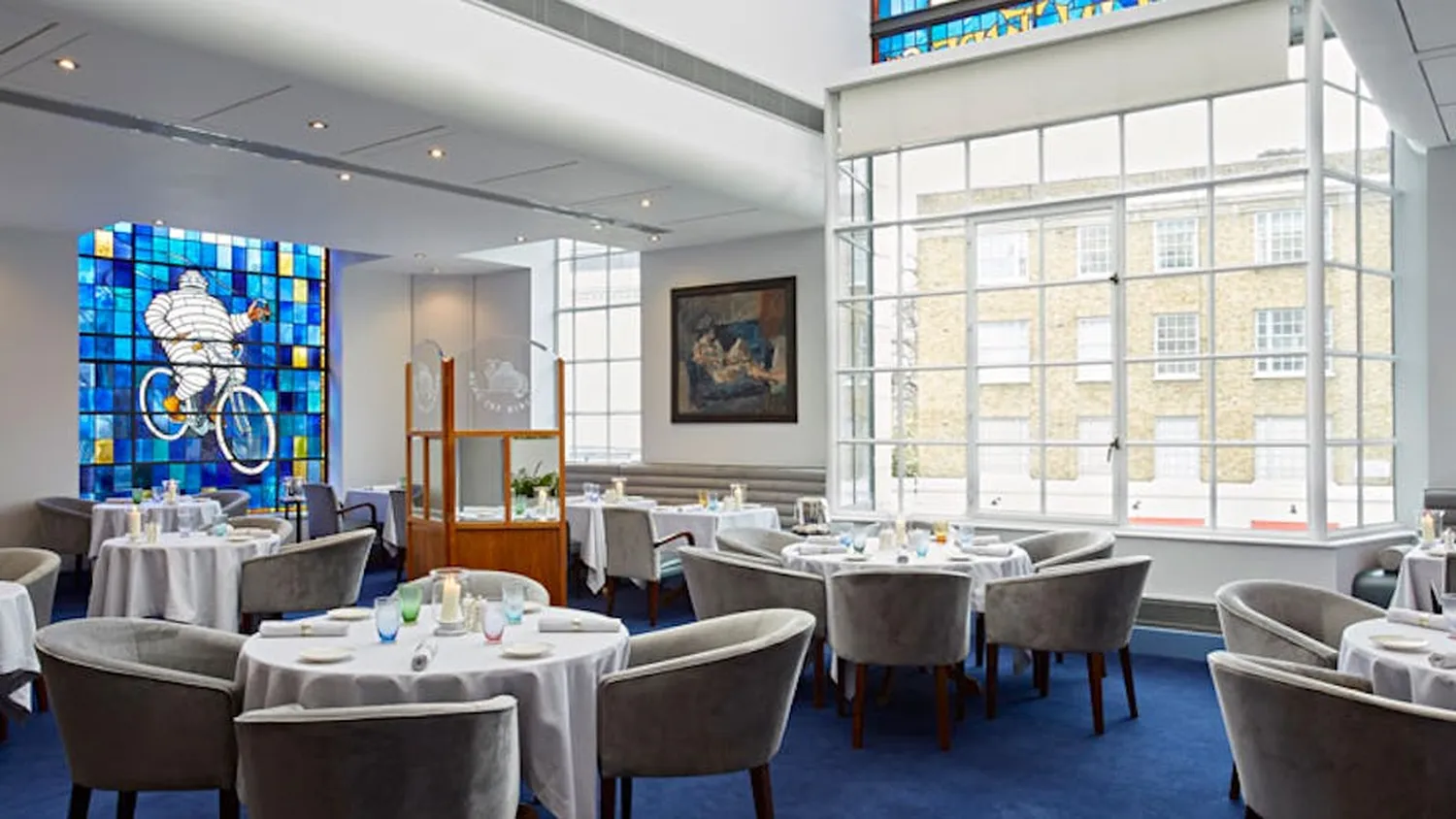 Claude Bosi restaurant London