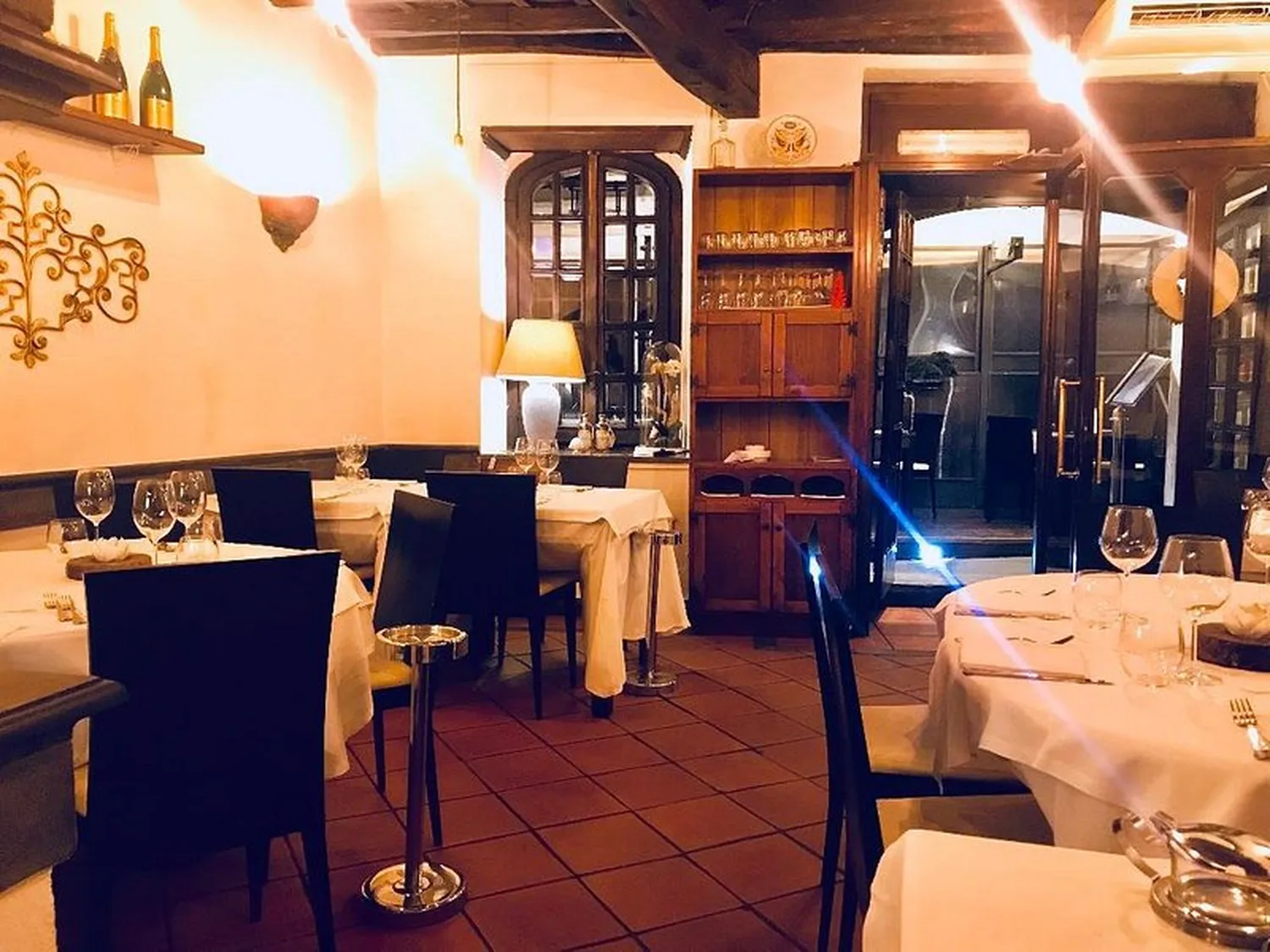 Clavdia restaurant Roma