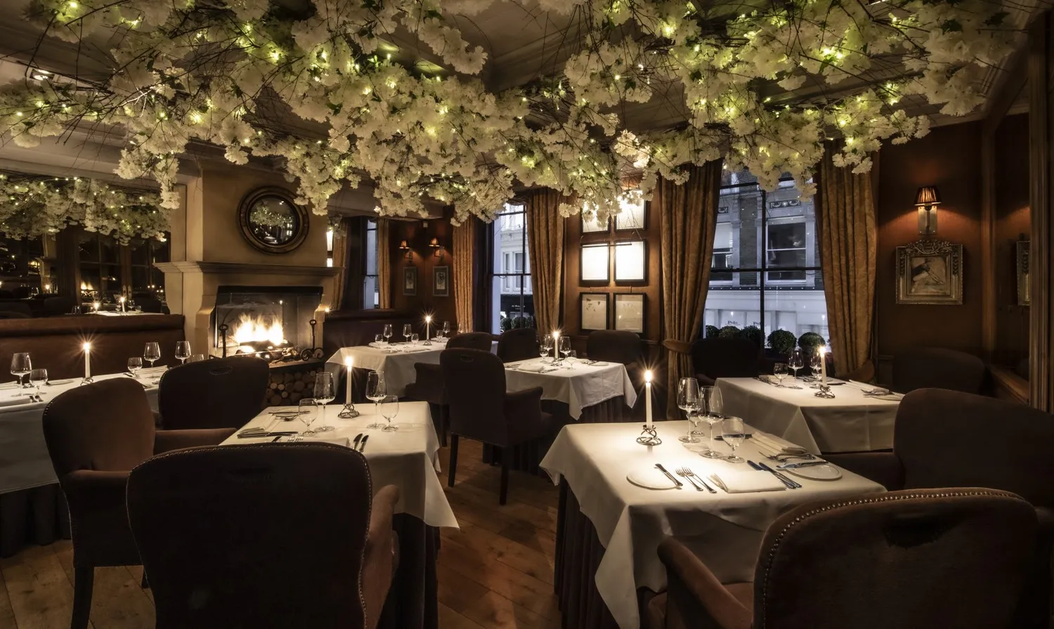 Clos Maggiore restaurant London