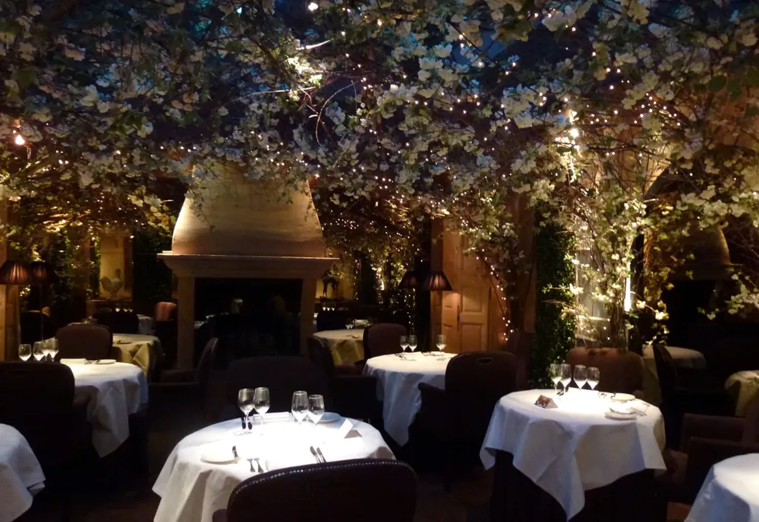 Clos Maggiore restaurant London