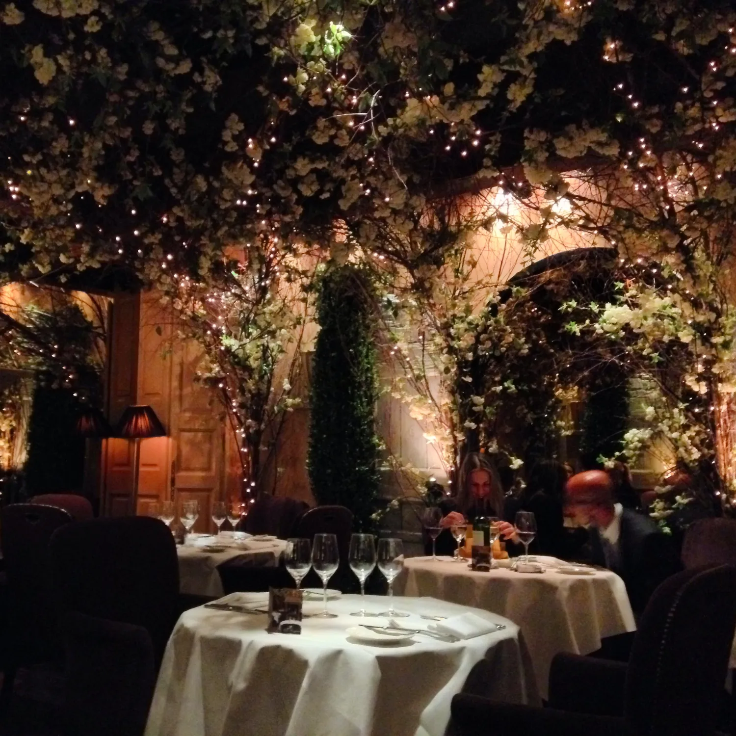 Clos Maggiore restaurant London