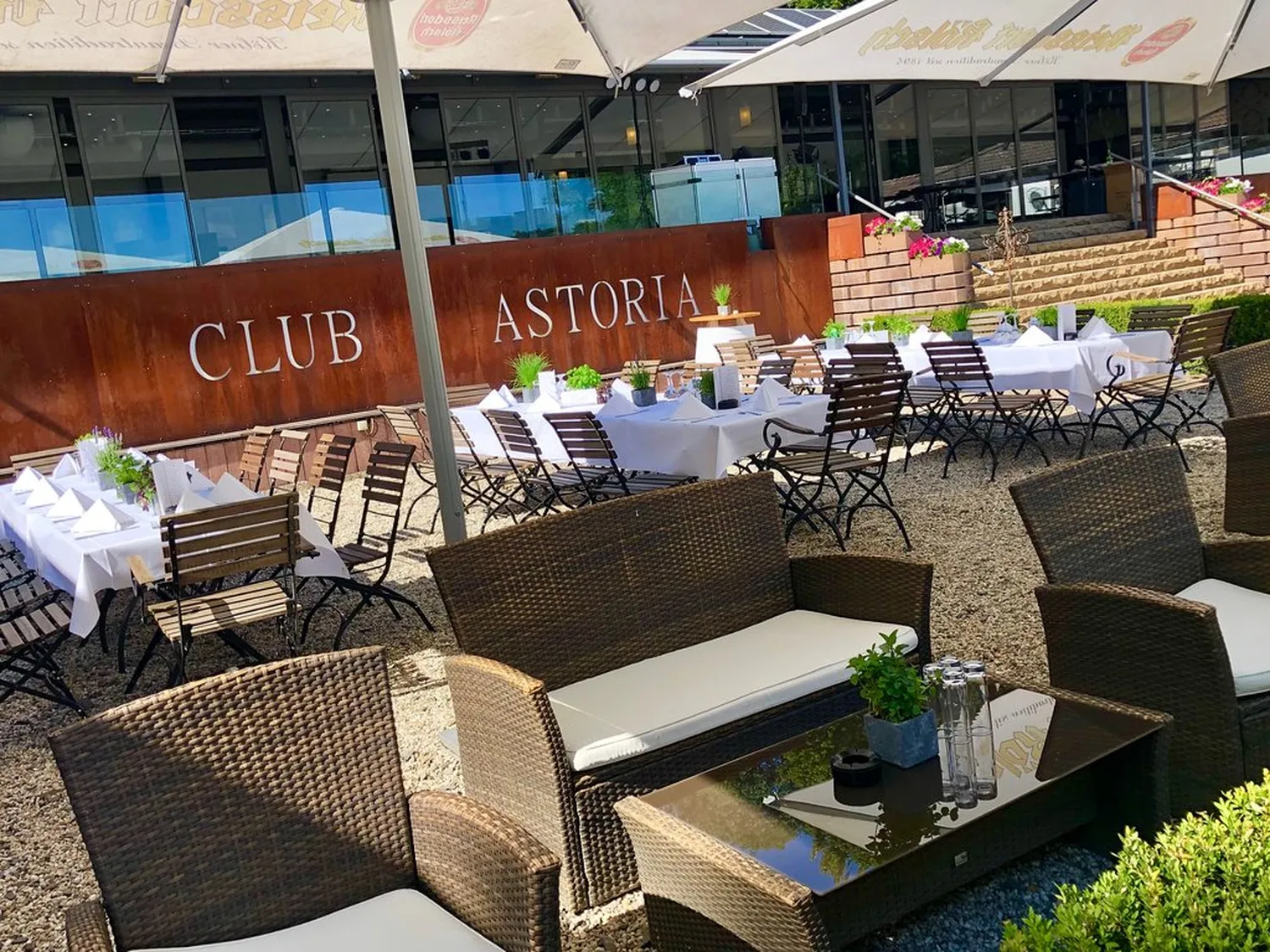 Club Astoria restaurant Cologne