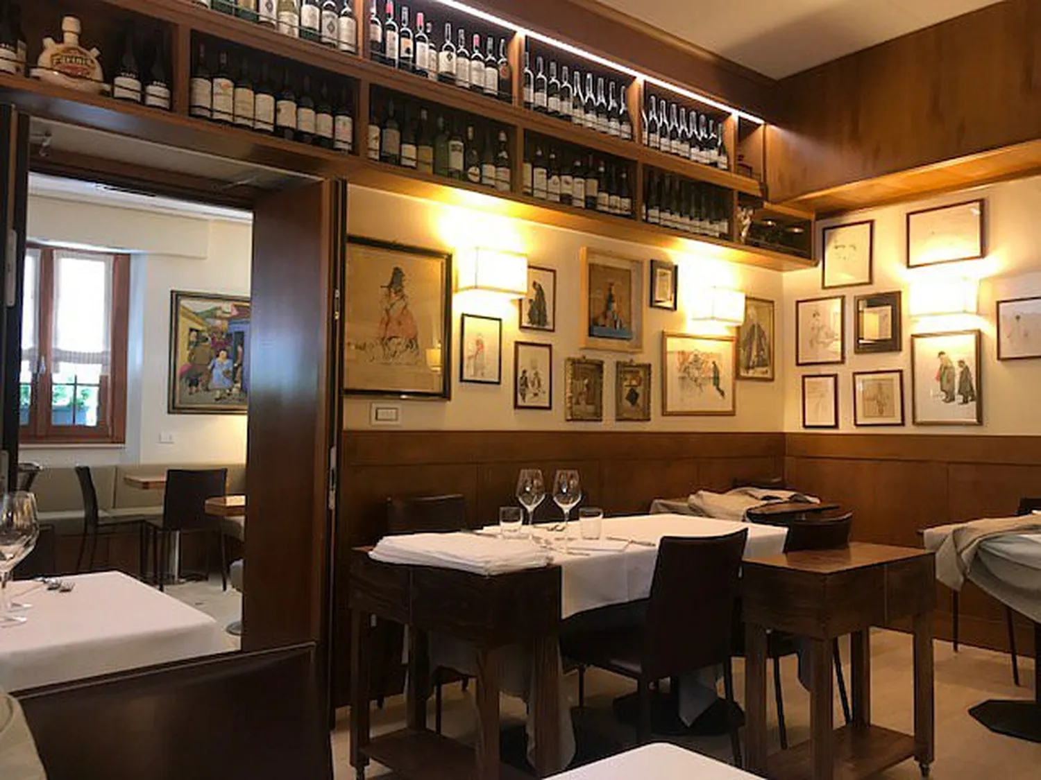 Cocchi restaurant Parma