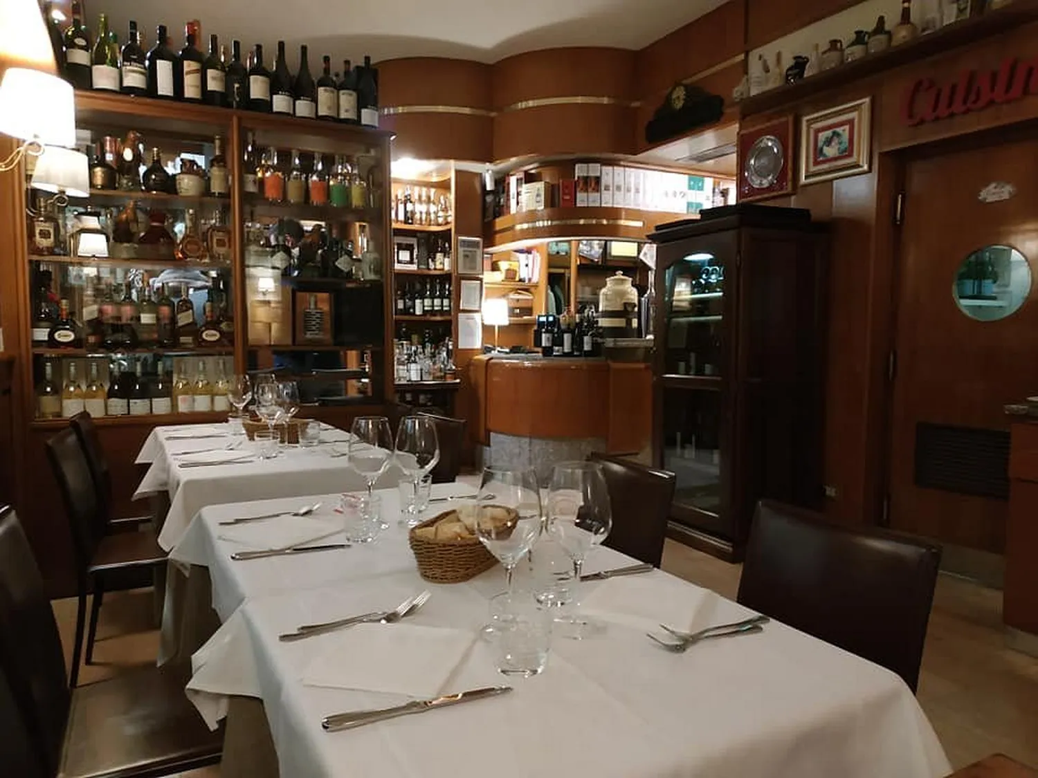 Cocchi restaurant Parma