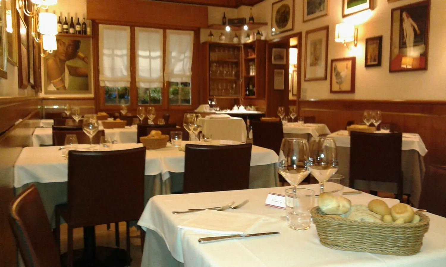 Cocchi restaurant Parma