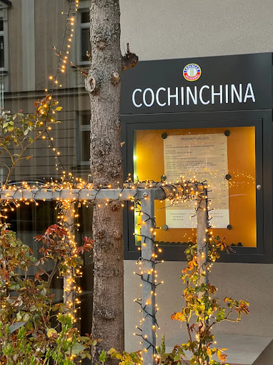 Cochinchina restaurant Munich