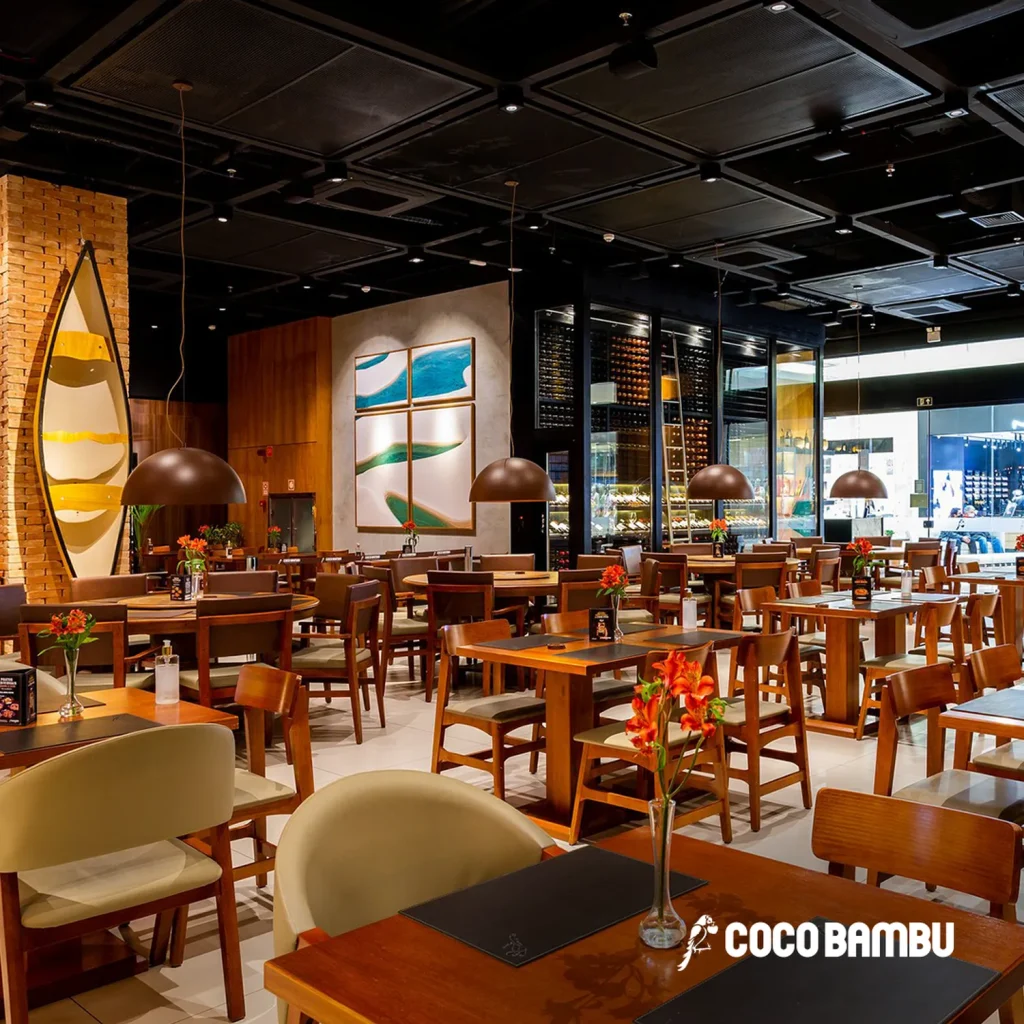 Reservation at COCO BAMBU restaurant Manaus KEYS