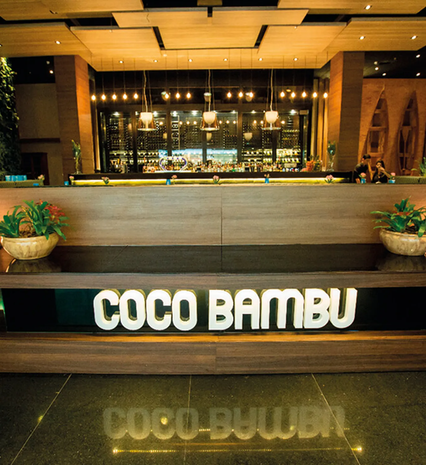 Coco Bambu restaurant Manaus