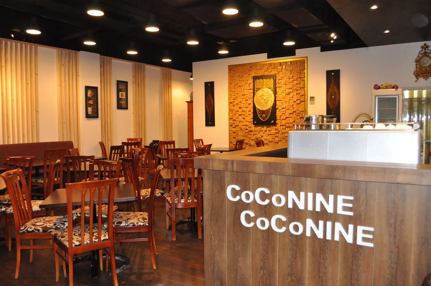 CocoNine restaurant Canberra