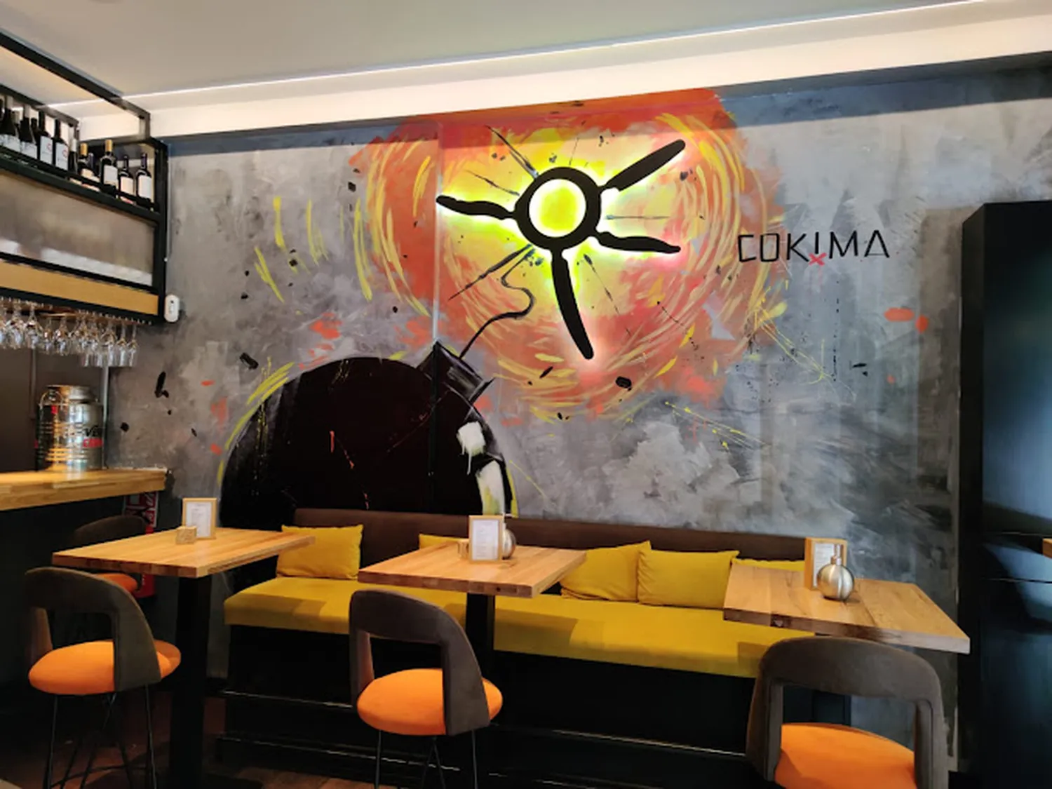 Cokima restaurant Madrid