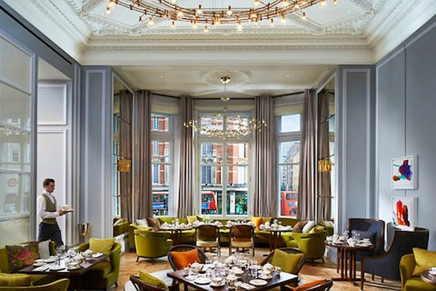 Collins Room restaurant London