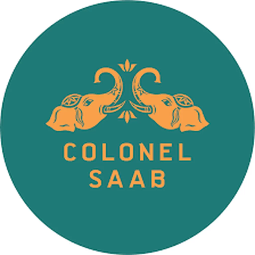 Colonel Saab restaurant London