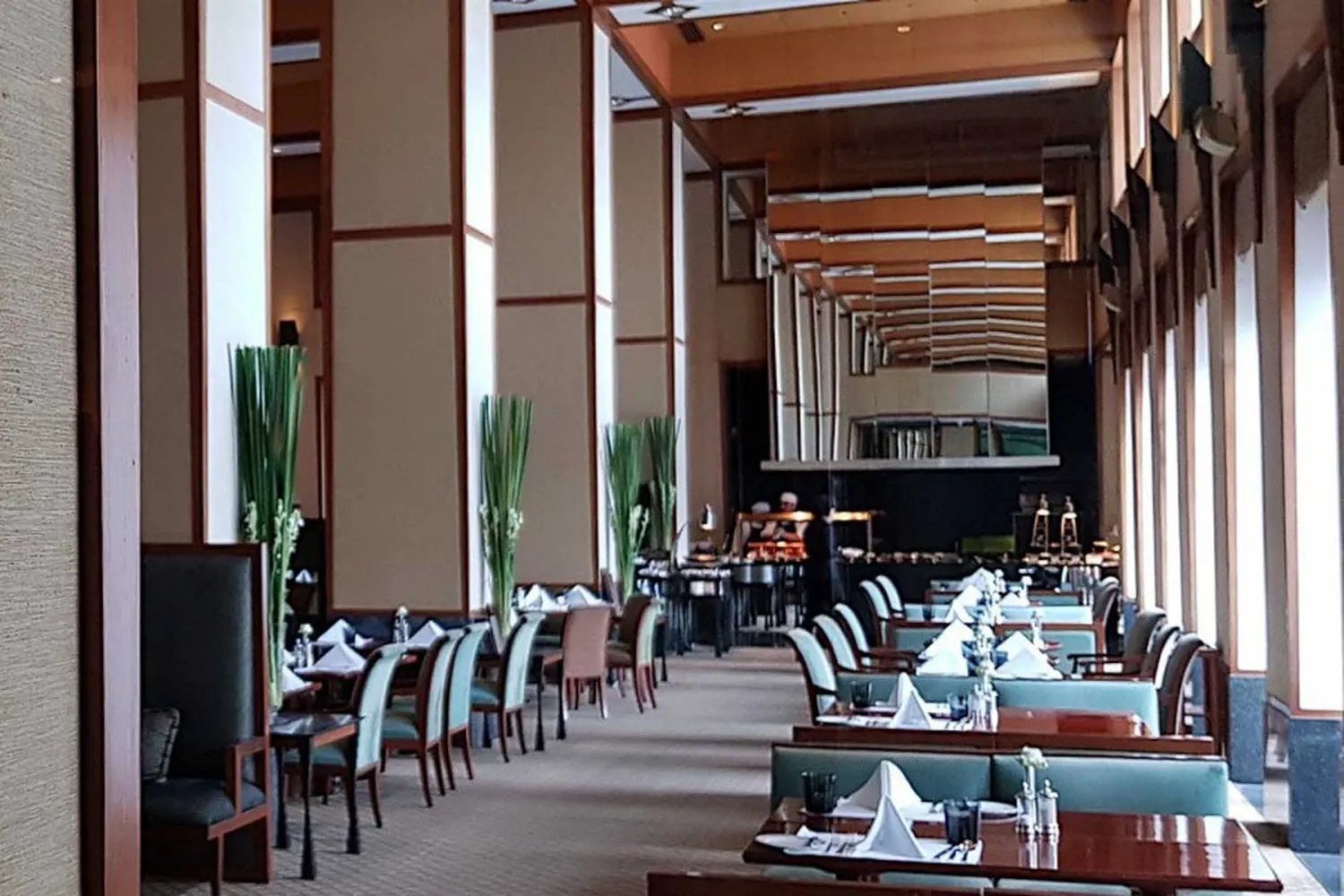 Colonnade restaurant Bangkok