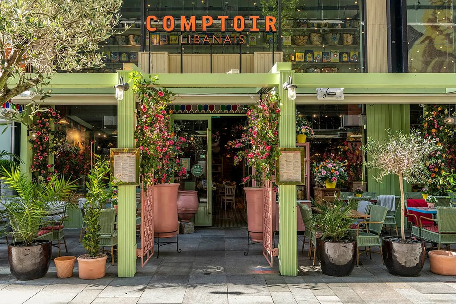 Comptoir restaurant Manchester