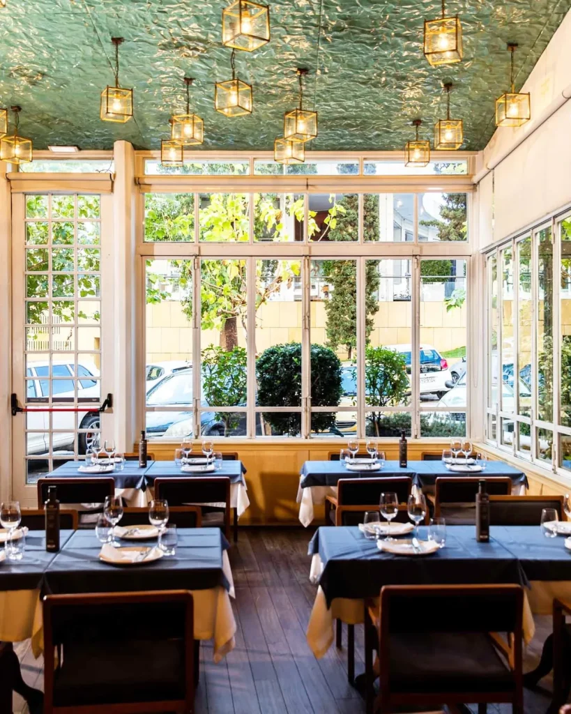 Reservation at COOKOOVAYA restaurant Athens KEYS