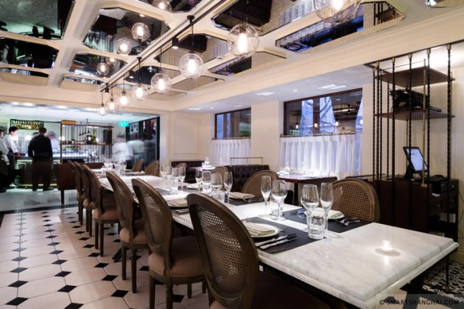 Coquille bistro restaurant Shangai