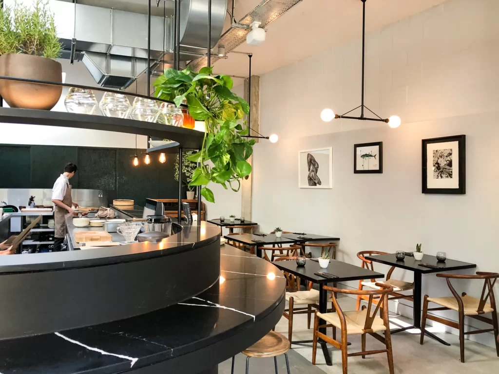 Reservation at CORNERSTONE restaurant London KEYS