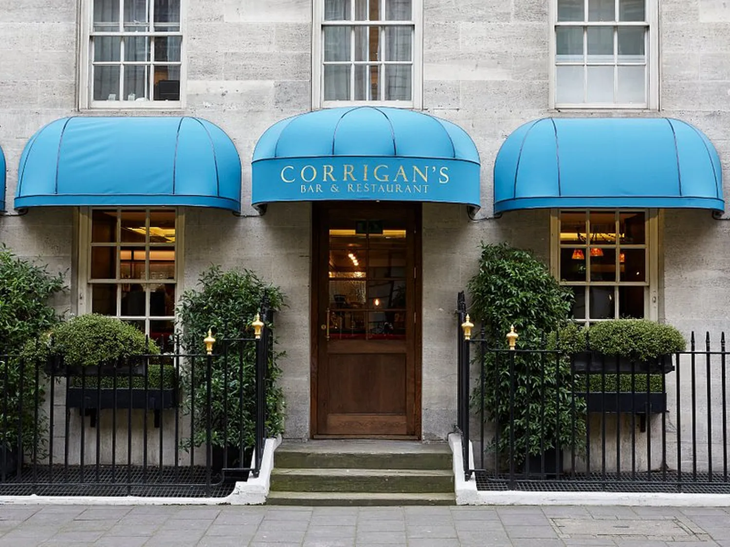 Corrigan's restaurant London