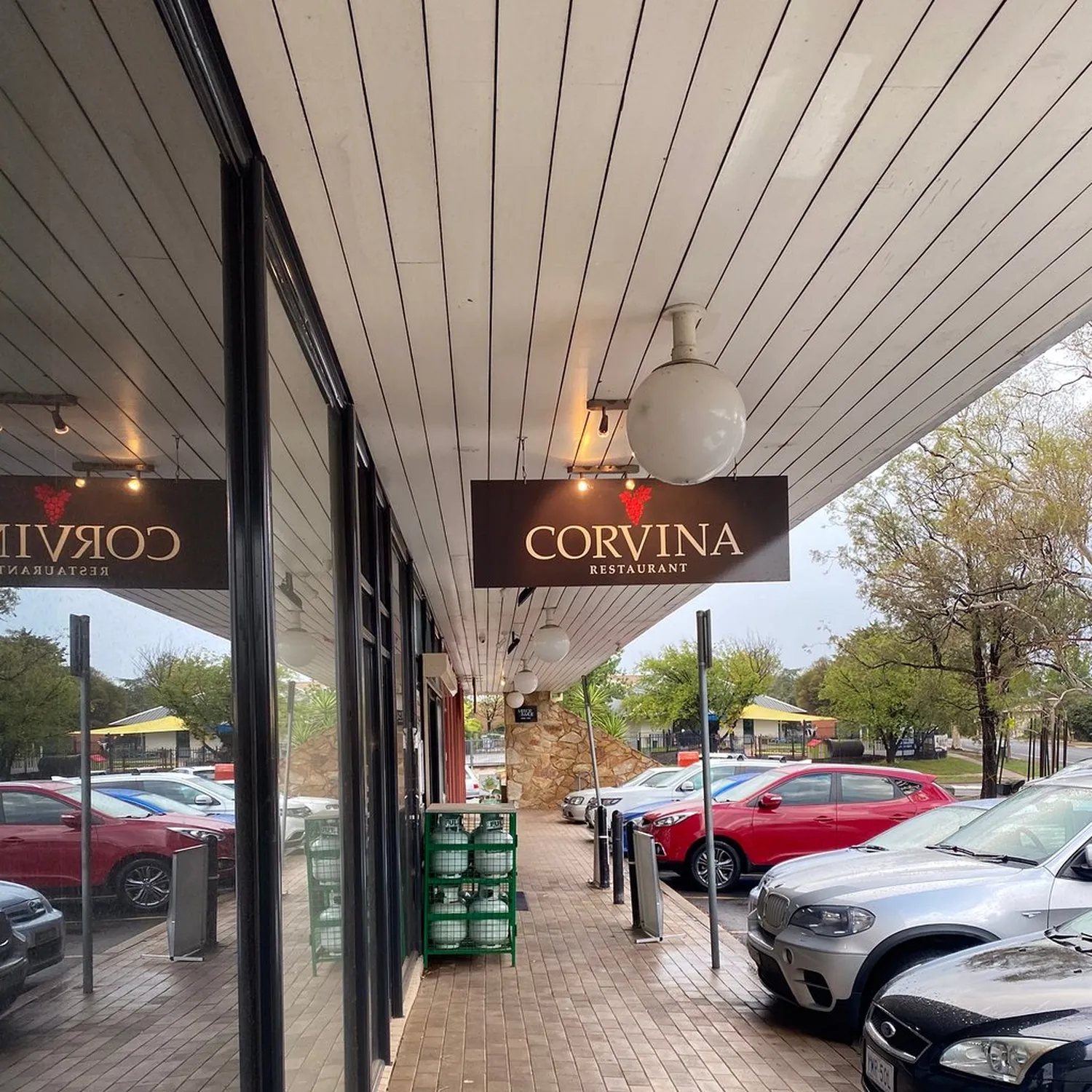 Corvina restaurant Canberra