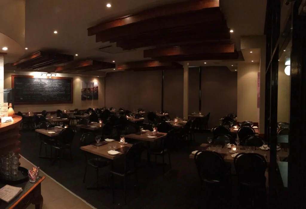 Reservation at CORVINA restaurant Canberra KEYS