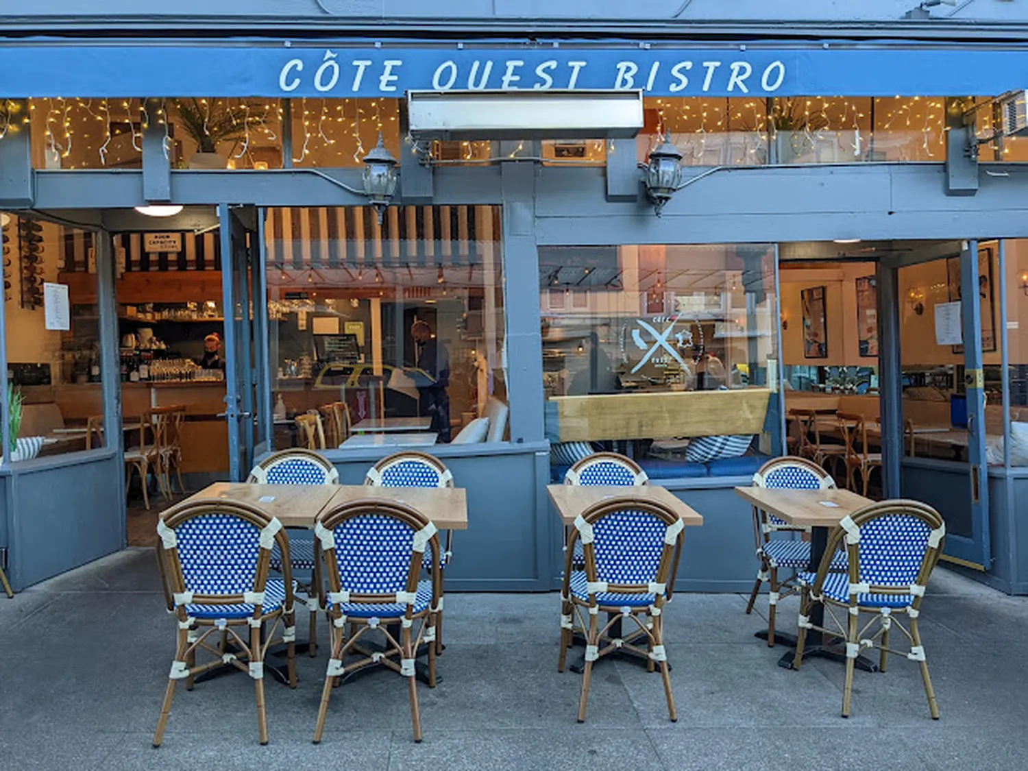 Cote Ouest Restaurant San Francisco