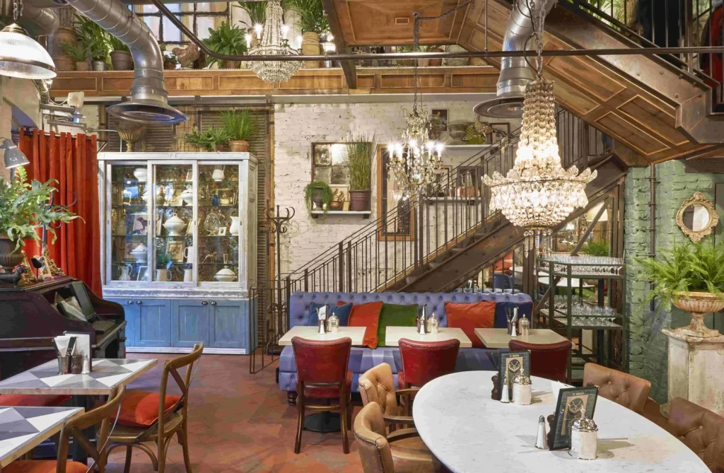 Covent Garden restaurant London