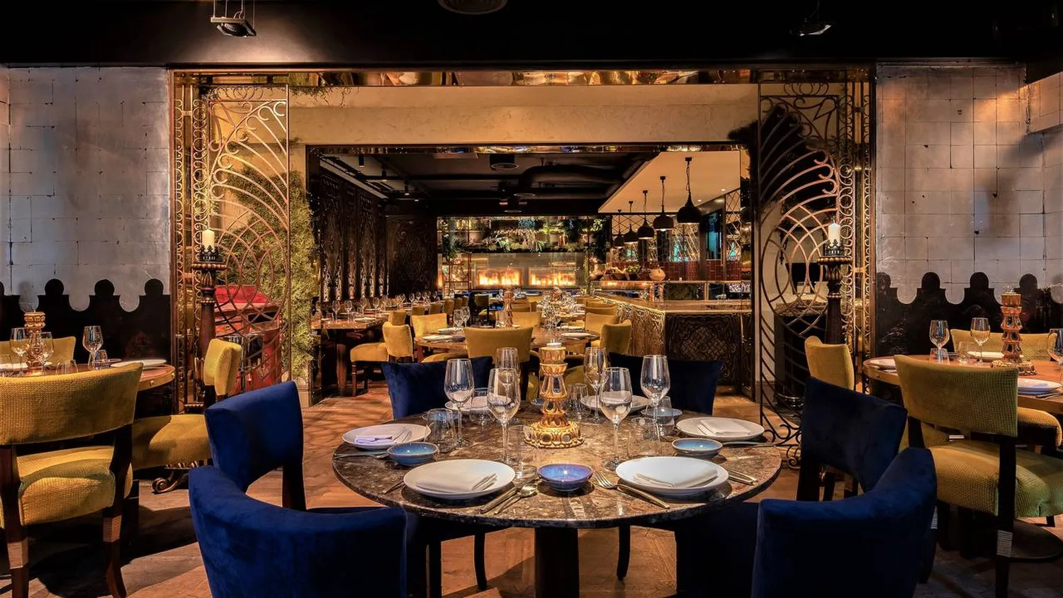 Coya Mayfair restaurant London